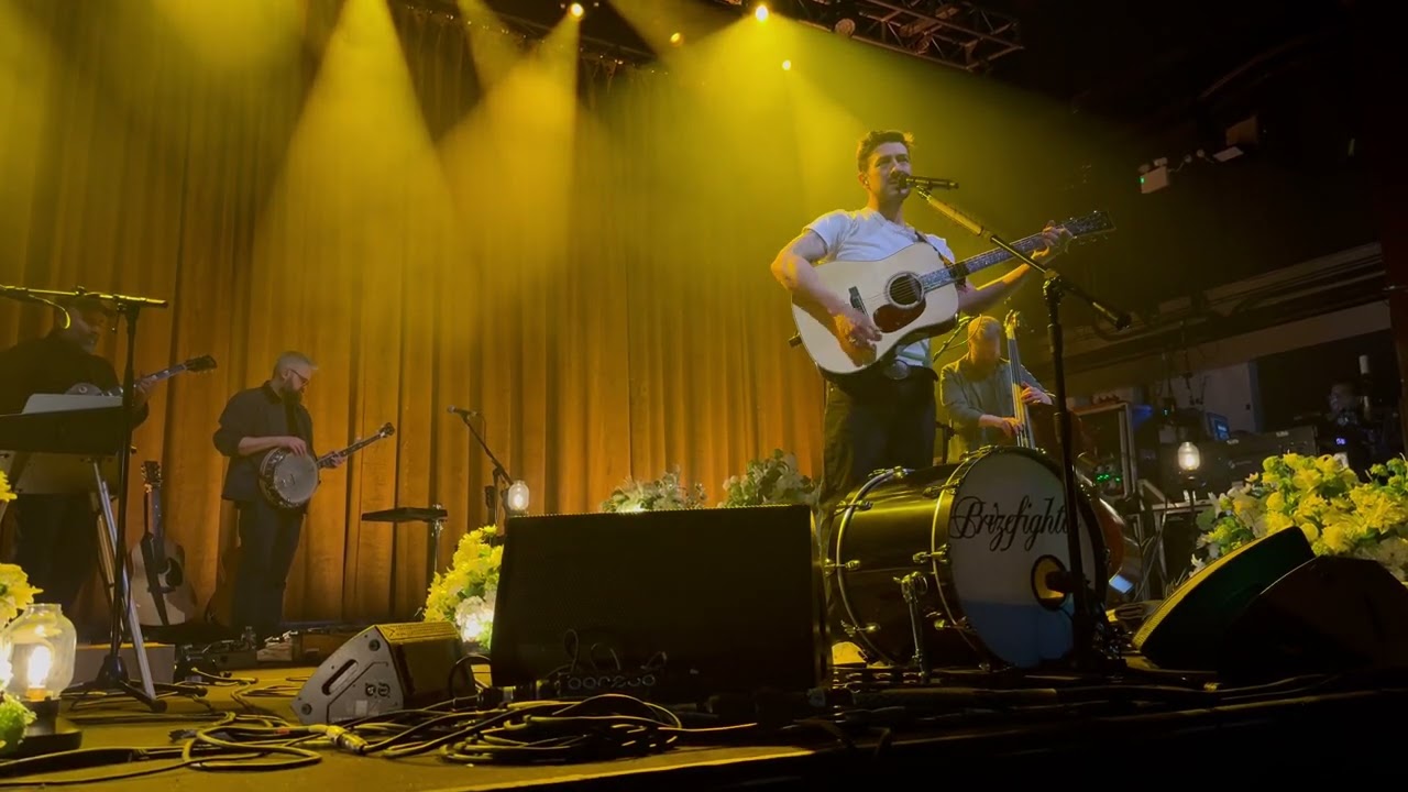 Awake My Soul - Mumford and Sons - O2 Institute - Birmingham - Show Three ( Doors 21:30 ) 12/2/2026