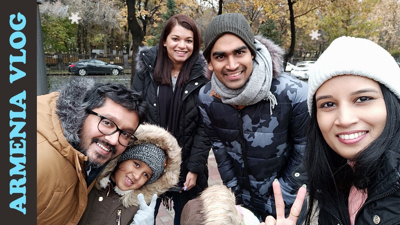 ARMENIA TRIP DAY 3,4 | Winter in Armenia | Ropeway | Snow Experience