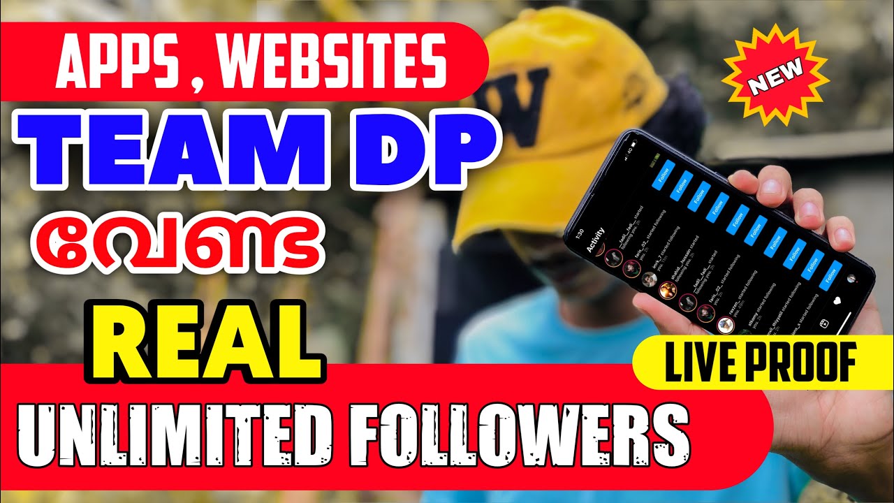 INSTAGRAM REAL MALLU FOLLOWERS , MALLU LIKES , MALLU COMMENTS | INSTAGRAM FOLLOWERS EARNING TIPS