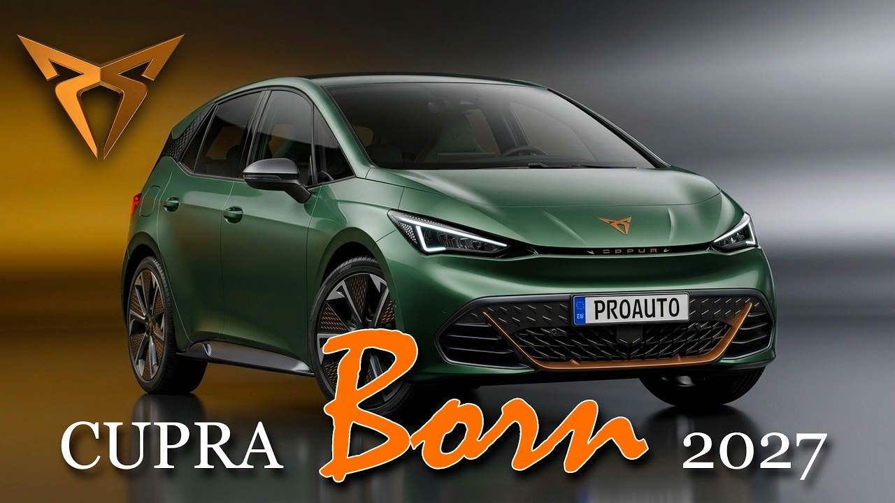 🔴  CUPRA BORN 2027: 𝐴𝑁 𝐸𝐿𝐸𝐶𝑇𝑅𝐼𝐶 𝐵𝑈𝐿𝐿𝐷𝑂𝐺 𝑊𝐼𝑇𝐻 𝑆𝑃𝐴𝑁𝐼𝑆𝐻 𝑇𝐸𝑀𝑃𝐸𝑅𝐴𝑀𝐸𝑁𝑇 | PROAUTO