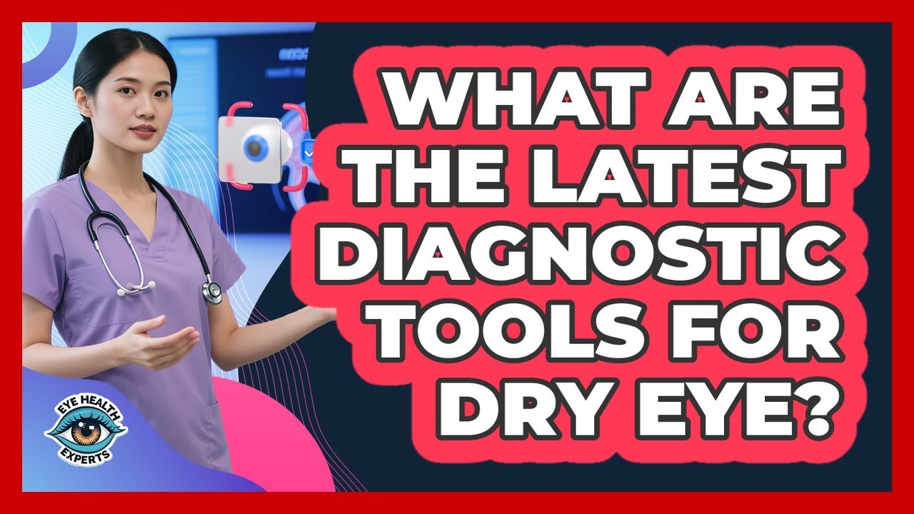 What Are The Latest Diagnostic Tools For Dry Eye? - Eye Health Experts