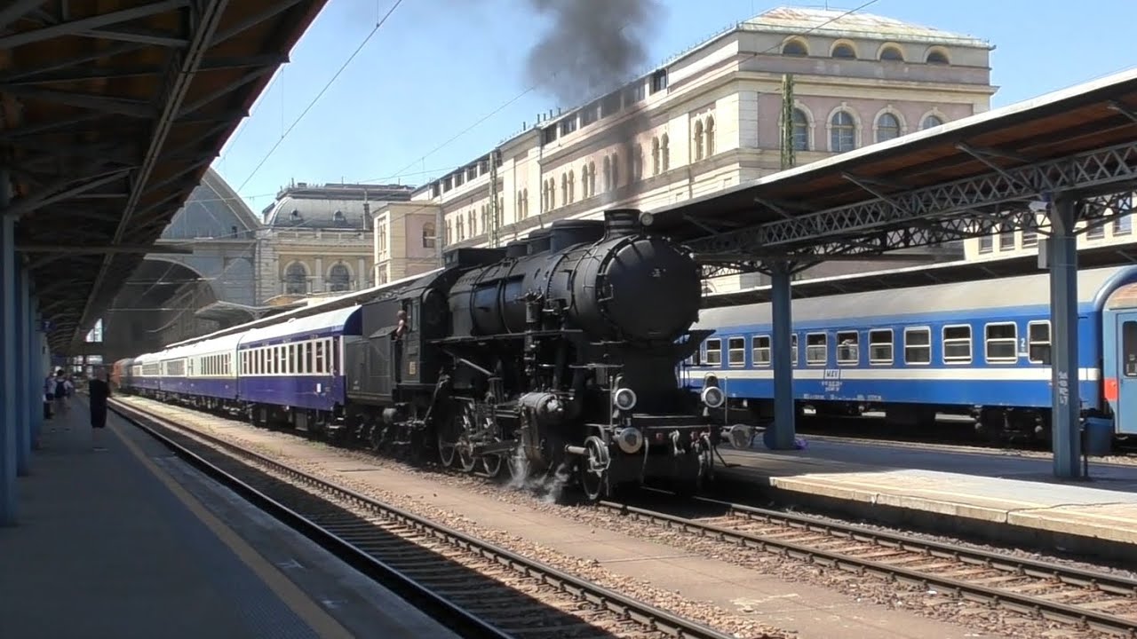 2025.07.02. - 424,009 gőzmozdony a Golden Eagle Danube Express különvonattal