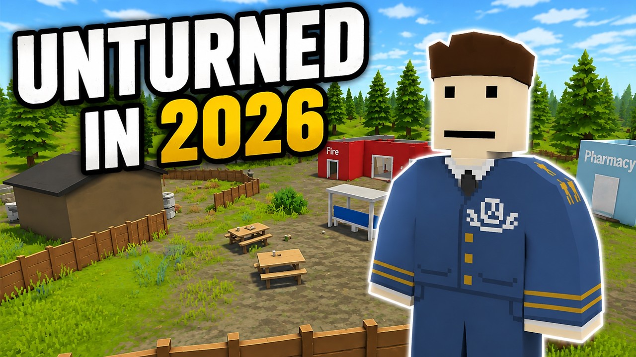 Unturned меня удивил...