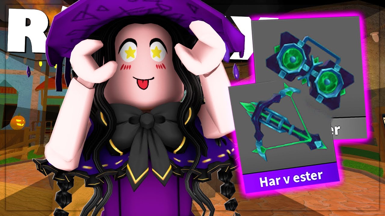 FACA mais CARA de HALLOWEEN do MURDER MYSTERY 2😱🎃 ROBLOX