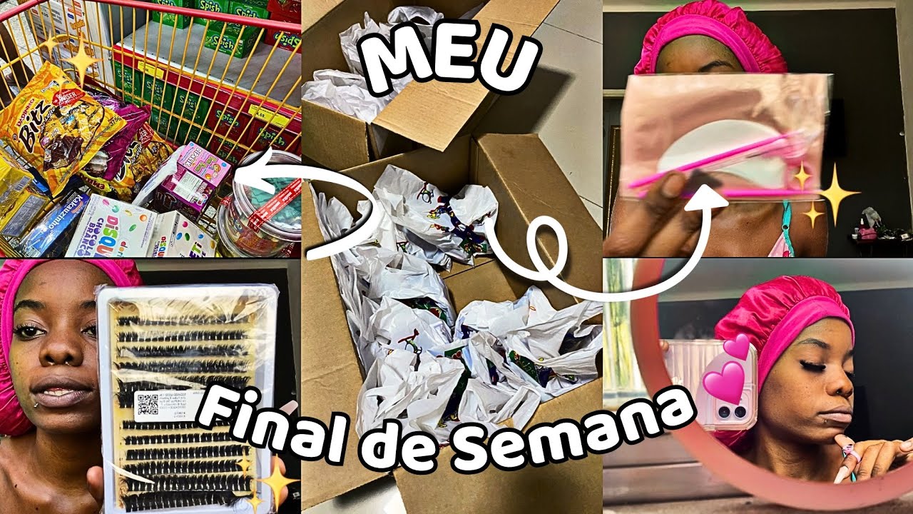 Vlog: distribuímos doces pras crianças + fiz meus cílios sozinha em casa 💕🍬🍭 #vlogcomigo #vlog 
