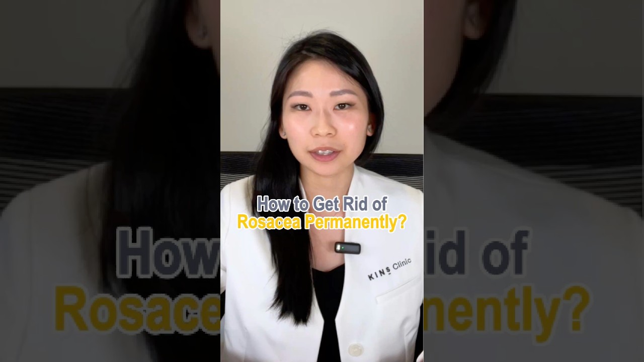 How to Get Rid of Rosacea Permanently? 🔴 #rosacea #facialredness #rosaceatreatment #sensitiveface