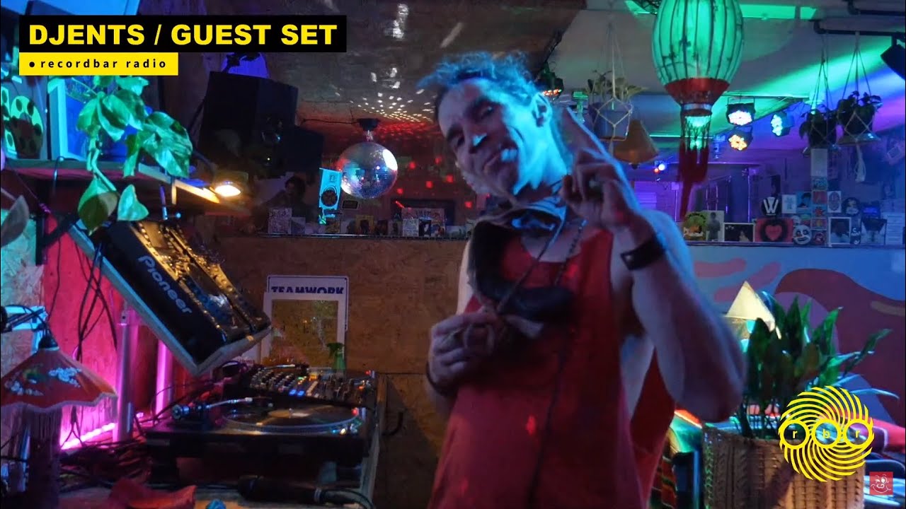 Djents - Guest Set | Recordbar Radio | Vinyl DJ Set