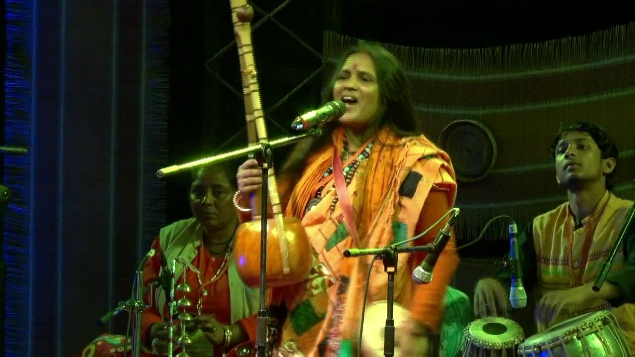Krishna Prem Sukher Dhan Bhana by Rina Das Baul_Bauls of Bengal at Sur Jahan 2017, Kolkata