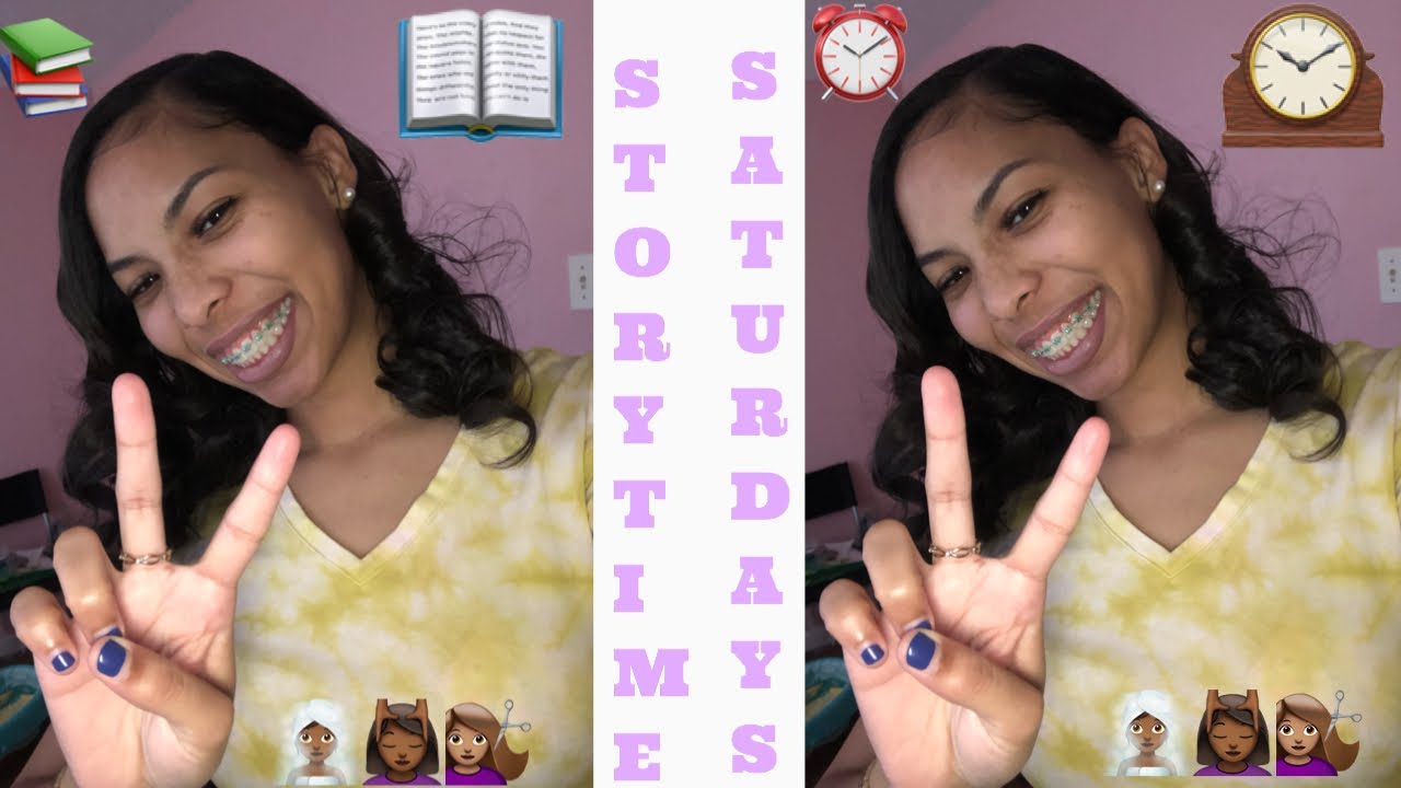 STORYTIME SATURDAYS | HOW TO GROW YOUR HAIR WITHOUT ANY CHEMICALS | GETTING YOUR HAIR TO GROW LONGER