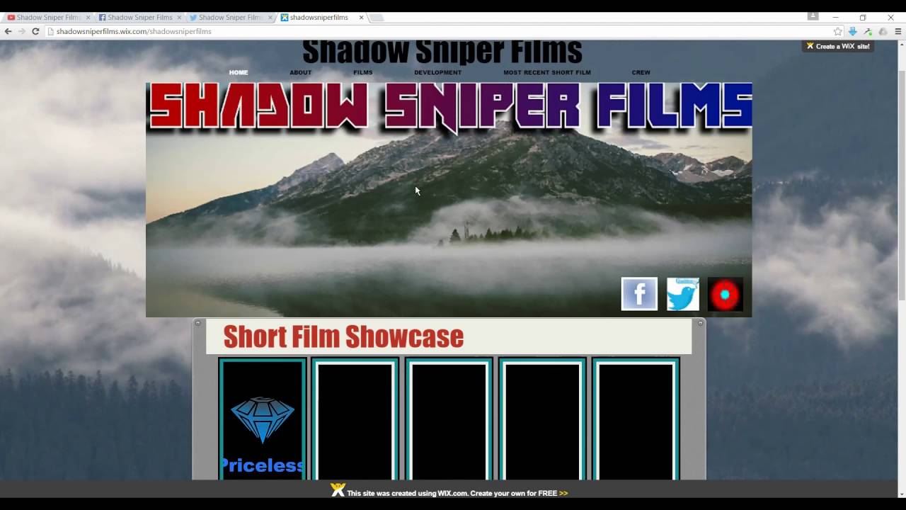 Shadow Sniper Films Trailer