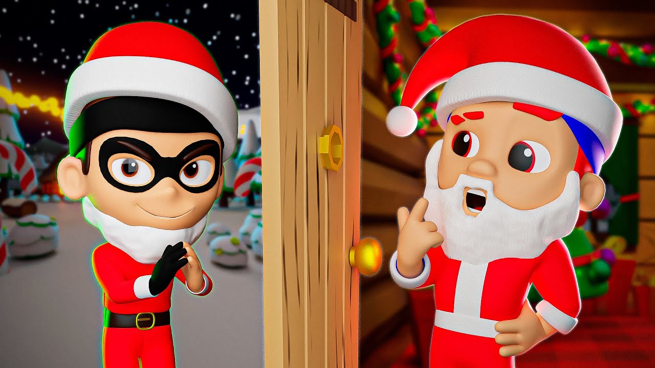 Knock Knock Knock! Who&rsquo;s There (Christmas Special) | D Billions Kids Songs