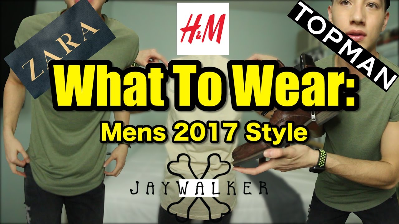 What To Wear In 2017| Men's Clothing Style 2017| Men's Style 2017| Erick Cameron Vlogs #15