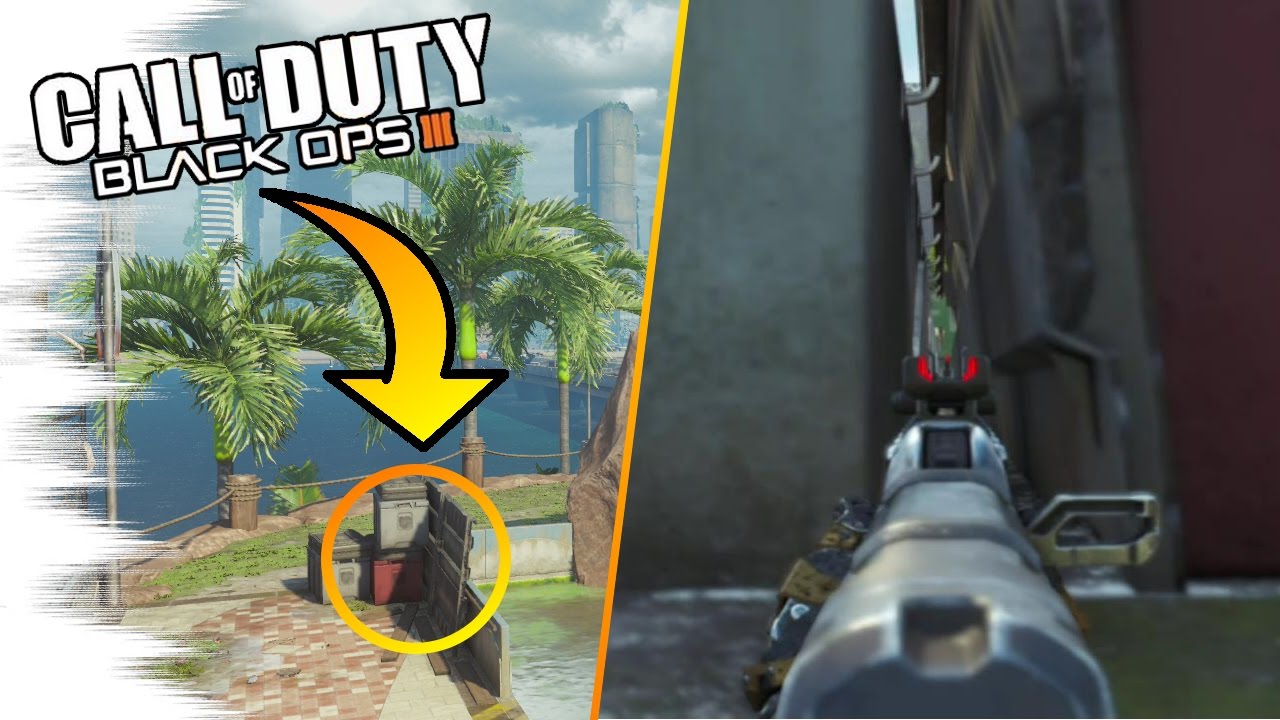 *NEW* Top 5 Aquarium GLITCHES/SPOTS you Probably DON'T KNOW! - Secrets, Jumps (Black Ops 3/BO3)