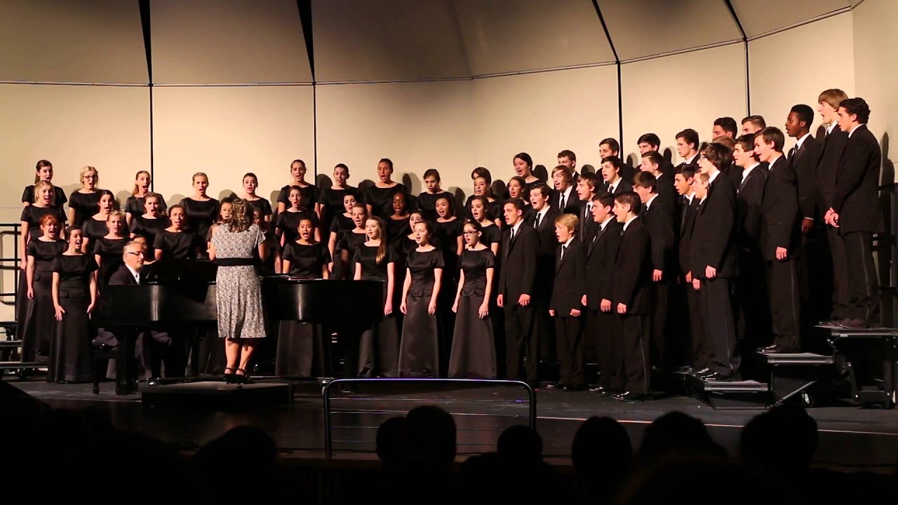 A Cappella choir - I Sing Because I'm Happy