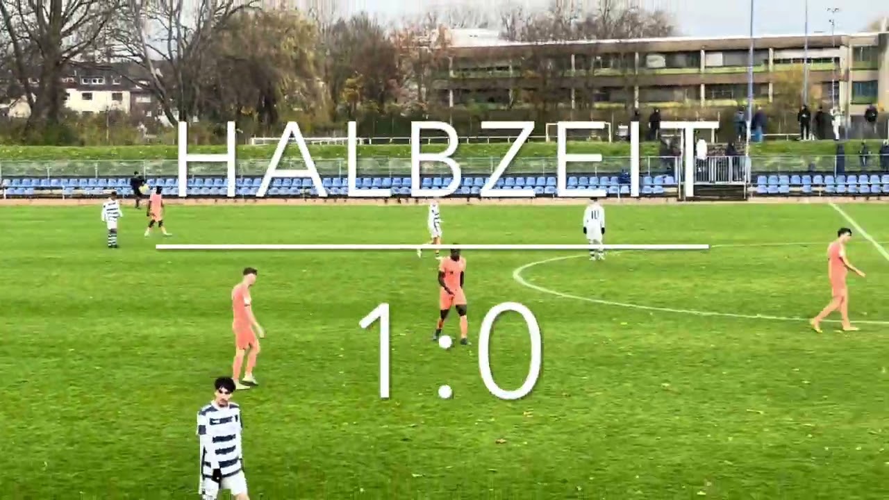 U19 Bundesliga West (12. Spieltag)