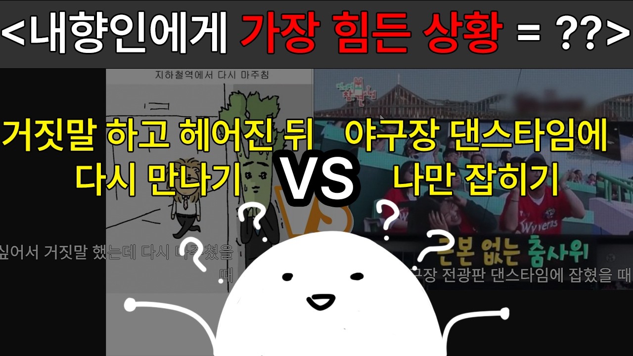 INFP가 해보는 대환장 월드컵
