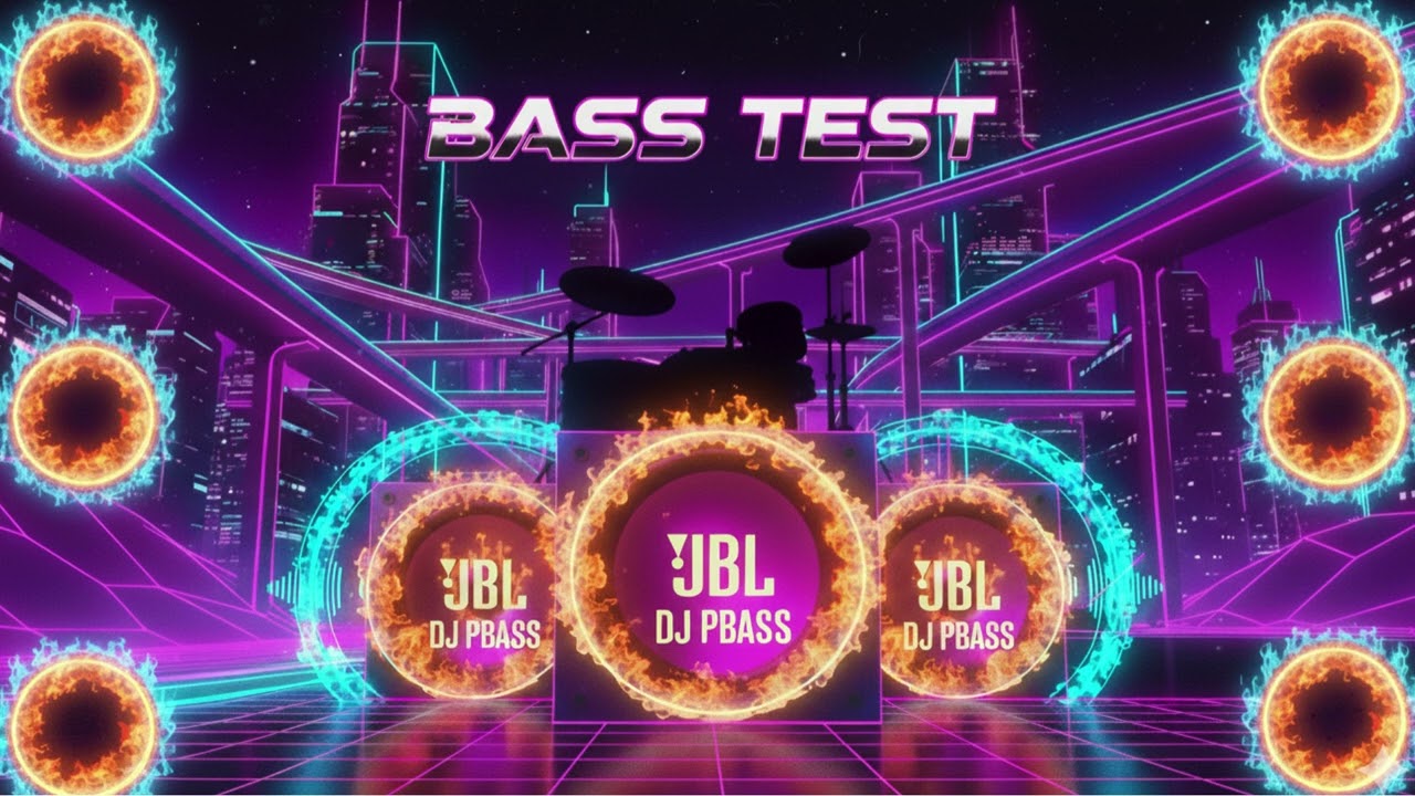 Ultimate JBL Bass Test   WiFi Wars DNB Remix EXTREME BASS BOOSTED