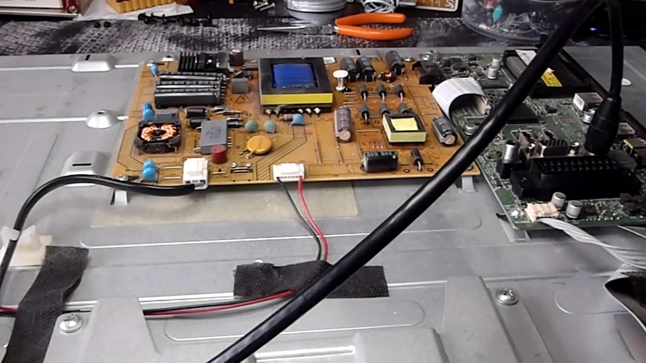 riparazione tv 32 pollici  difetto led