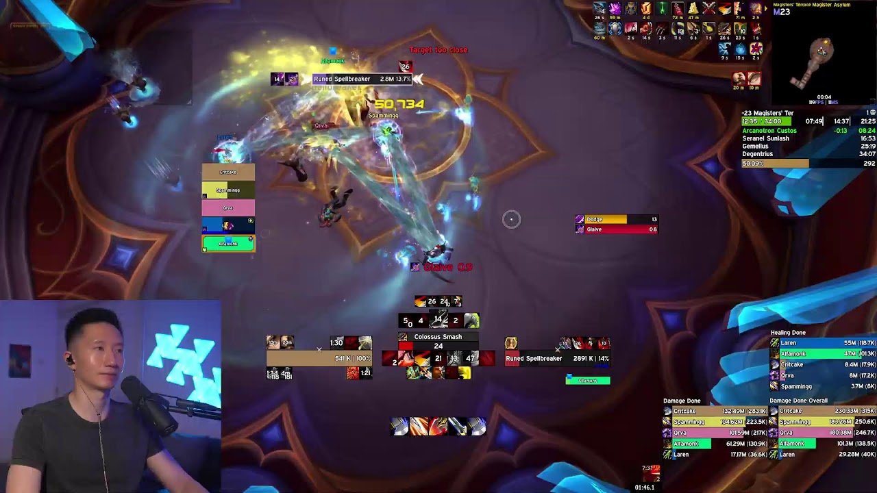 It's Demolish o'clock - 4165io DPS Warrior
