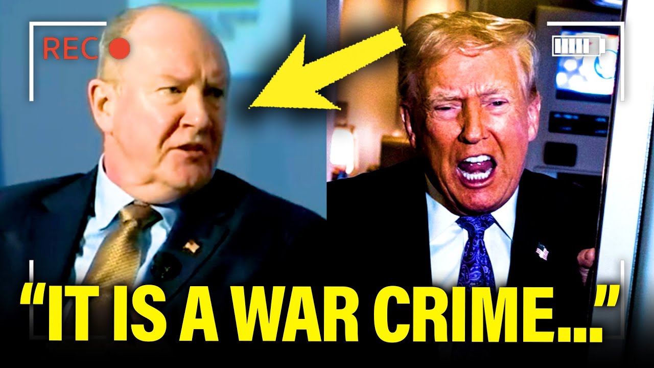 Trump THROWN UNDER BUS by TOP Republican Prosecutor over WAR CRIME SCANDAL