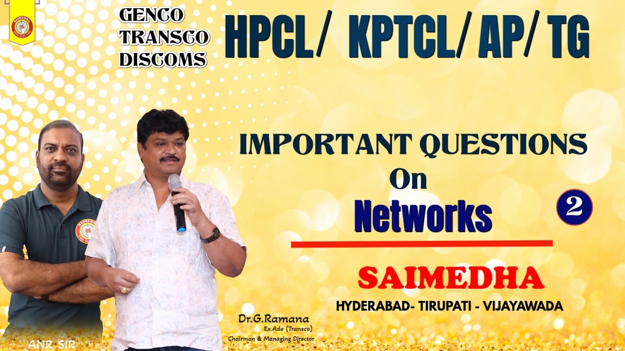 Network Analysis Tricks & Shortcuts | Solve Faster in Exams | GENCO, TRANSCO CLASS-2