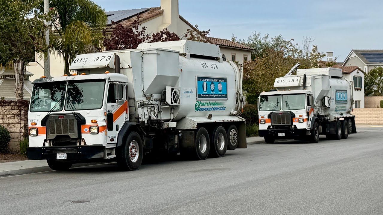 Christmas Week Trash Day 2025
