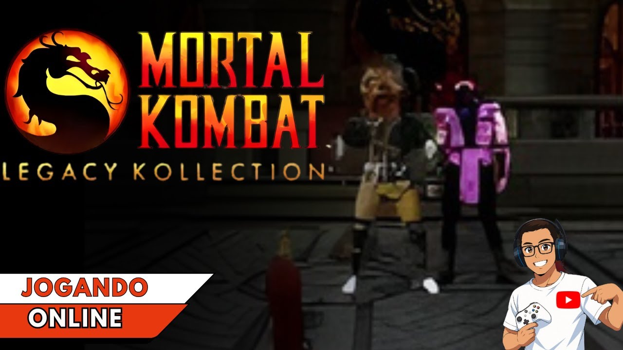 Mortal Kombat Legacy Collection AO VIVO –  🩸🔥 (Portrait)