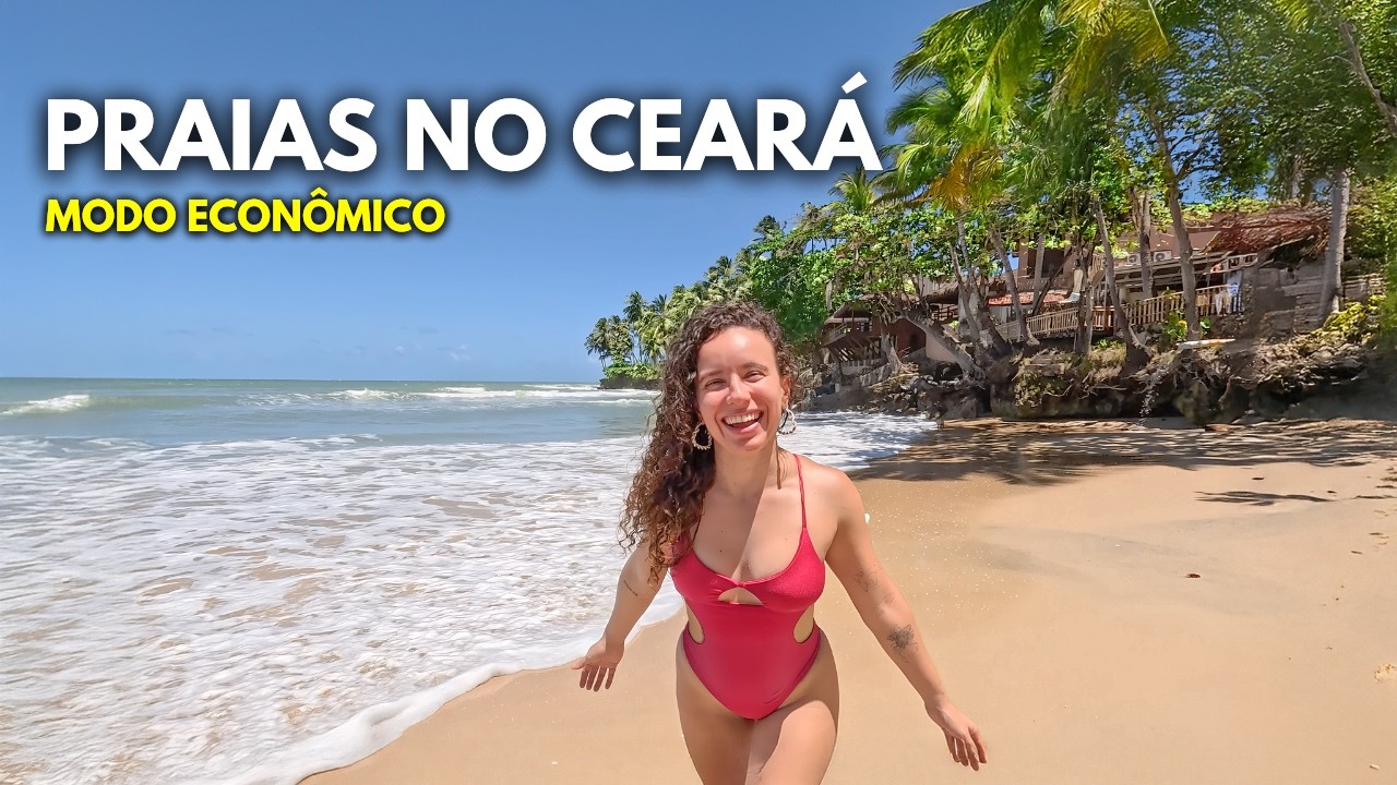 Os lugares mais bonitos (e BARATOS) do Ceará