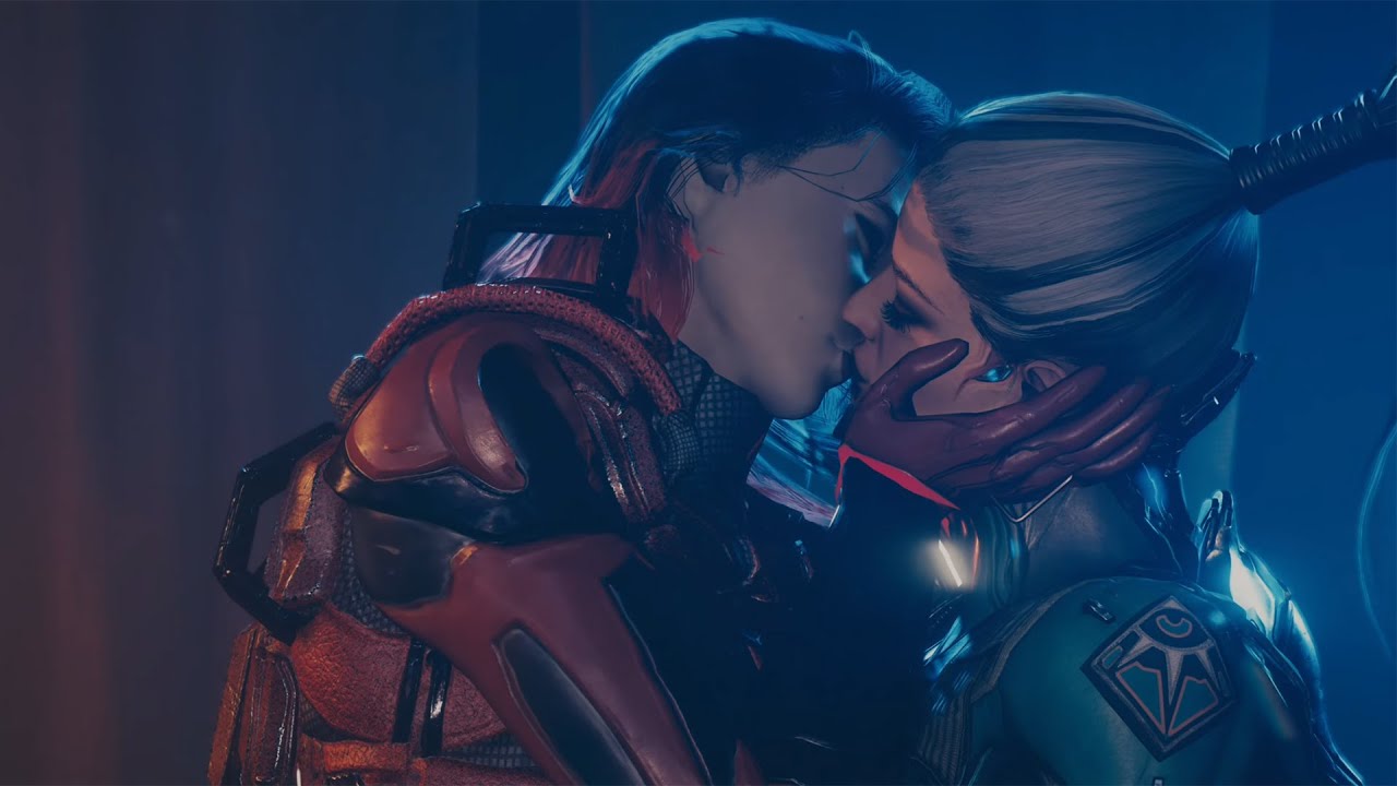 Warframe 1999 Eleanor New Year Kiss