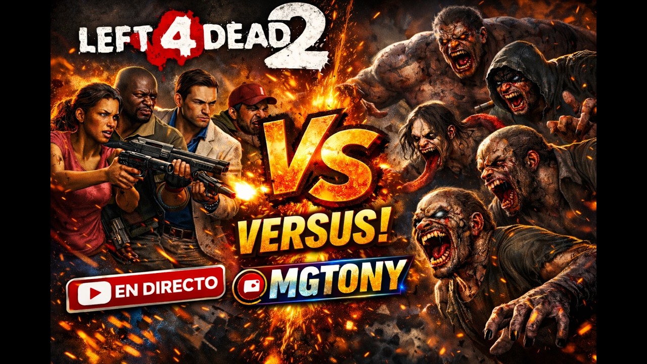 VERSUS CON SUUBS EN el PODEROSISIMO LEFT 4 DEAD 2