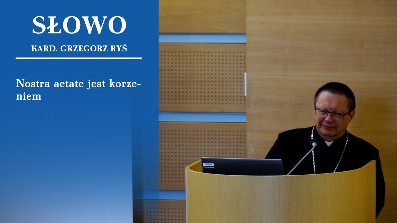Kard. Grzegorz Ryś na zakończenie Sympozjum &bdquo;Przekroczyć pr&oacute;g&rdquo; Nostra aetate jest korzeniem