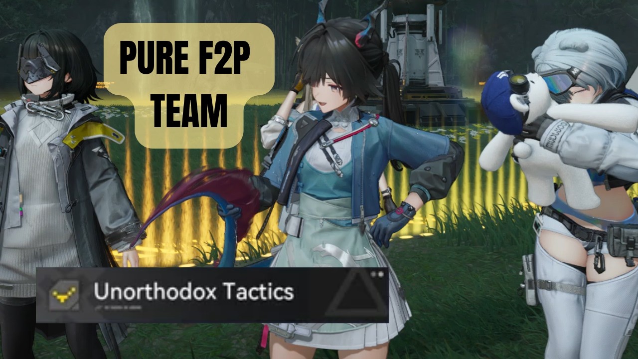 Pure F2P Team Umbral Monument Unorthodox Tactics Agony Mode | Arknights: Endfield