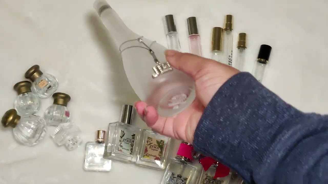 Perfume Empties!!