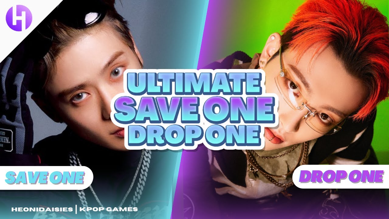 KPOP GAME | ULTIMATE KPOP SAVE ONE DROP ONE