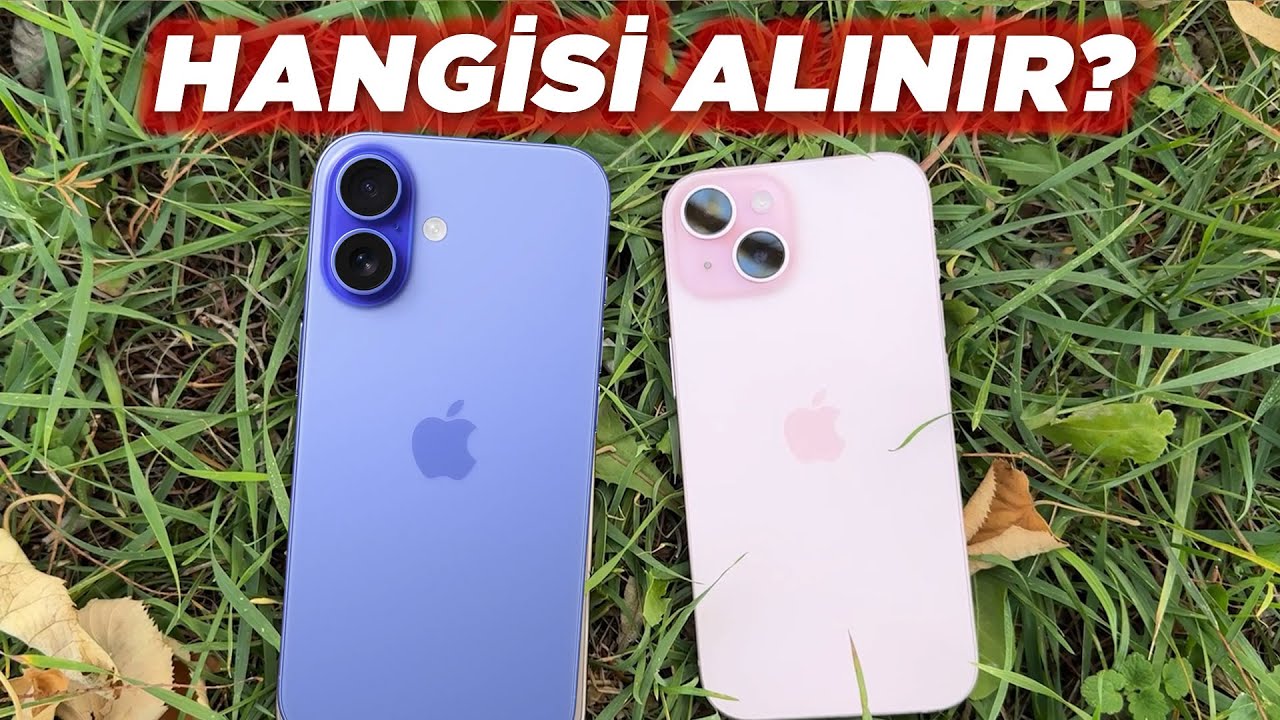 iPHONE 16 VS iPHONE 15 DETAYLI KARŞILAŞTIRMA ( iPhone 16 ve iPhone 15 İnceleme )