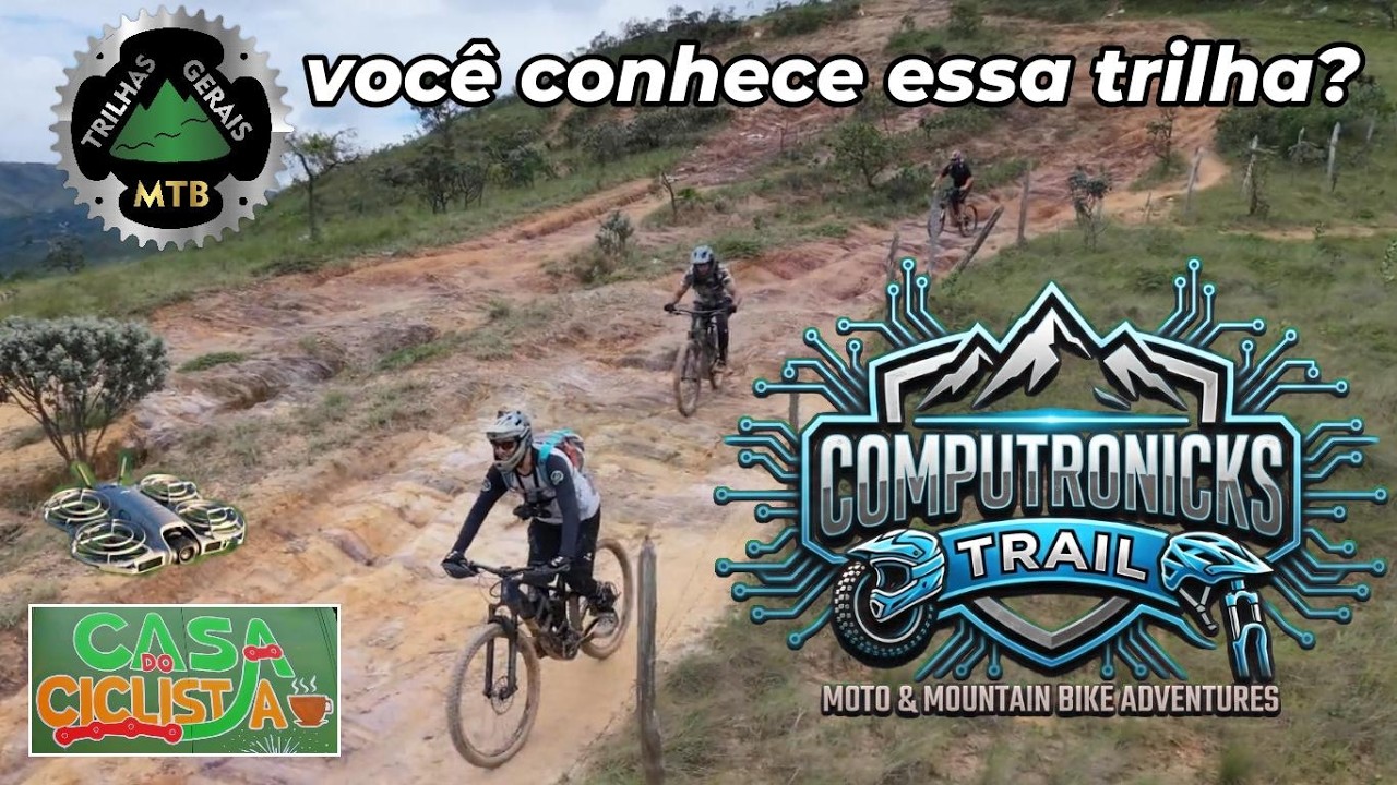 Você Conhece a Trilha Computronicks ??? Honório Bicalho e Rio Acima 2026-02-24