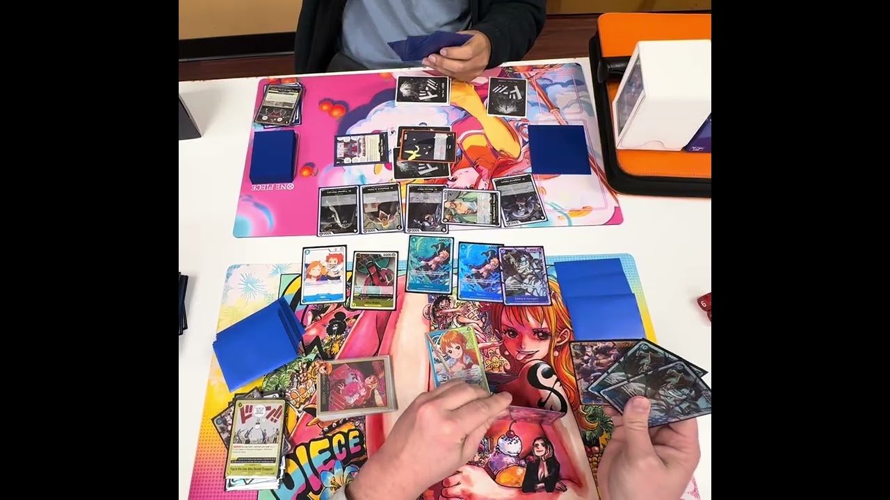 OP14 UY Nami VS IMU One Piece TCG