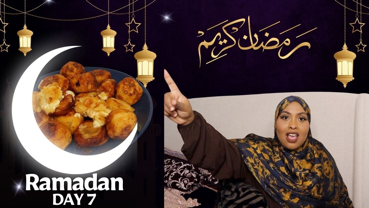 RAMADAN DAY 7| ANIGA INAAD NAARTA GALO BAA RABTIIN