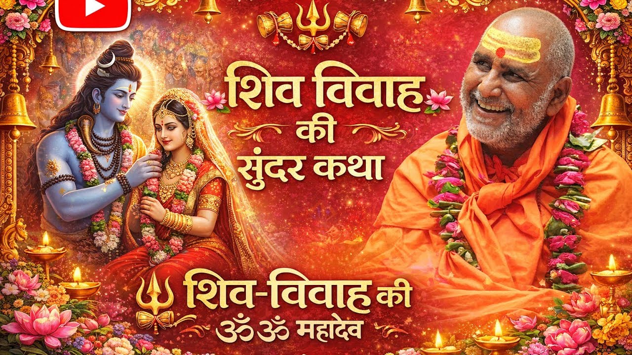 Swami Rajeswranand ji shiv vivah katha , शिव विवाह राजेश्वरानंद जी महाराज