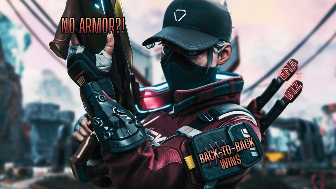 Me & Ema Tried the Apex Legends No Armor Challenge… and Won Back-to-Back
