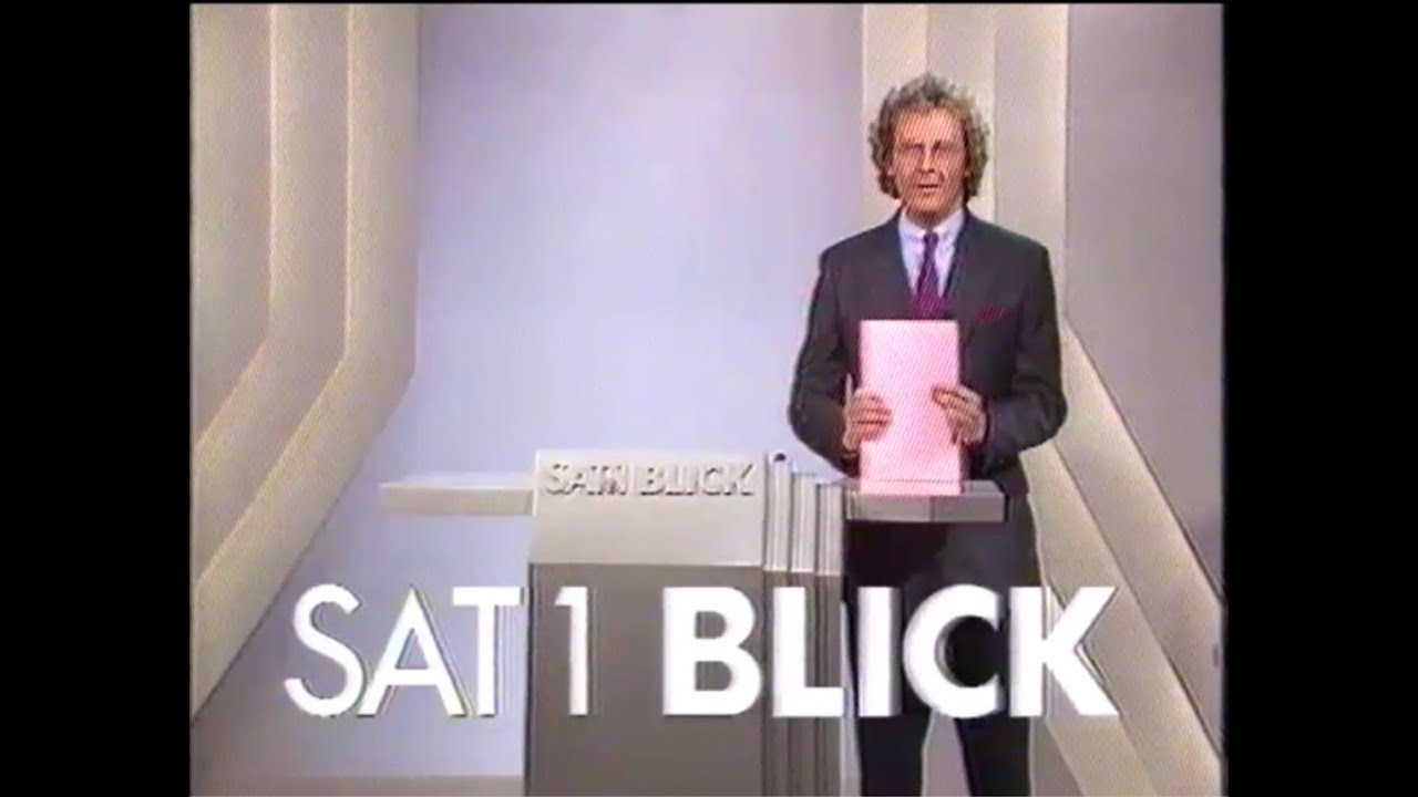 Sat.1 Blick Nachrichten vom 20.02.1989