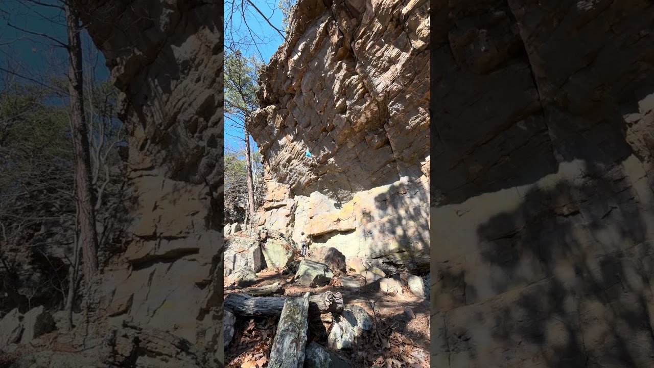 Single Malt 12b, Prohibition wall, Richland creek Arkansas