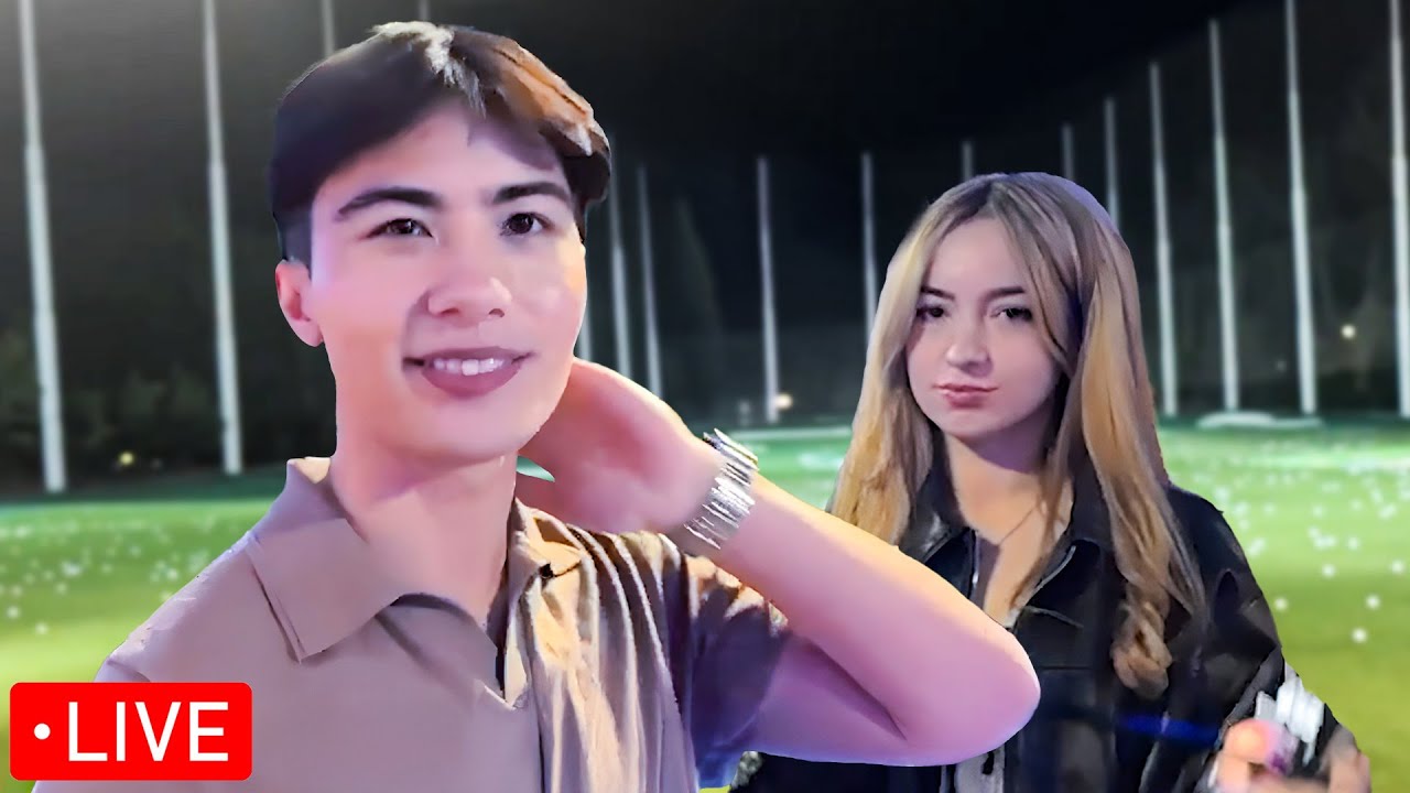 Spoit & Alicia Play Top Golf!