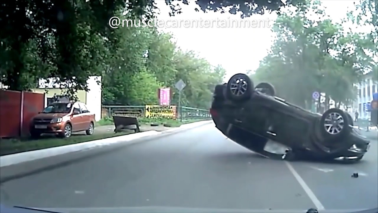 NEW 2020 Russian Car Crashes Compilation