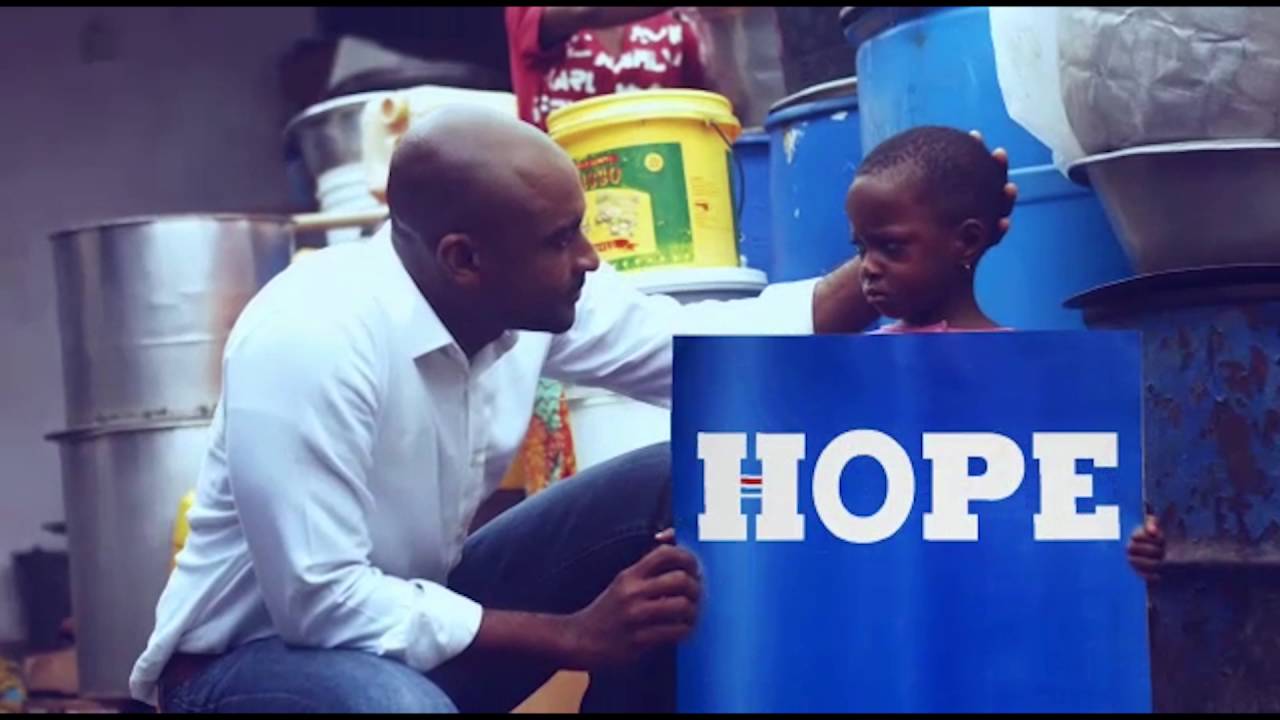 A case of plagiarsm -  NPP vs NDC  HOPE video