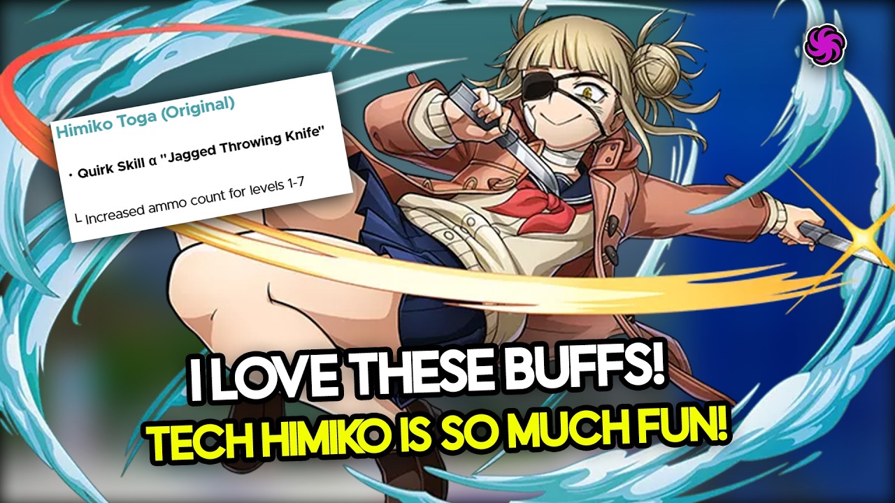 IS BYKING STARTING TO DO THE RIGHT THINGS? TECH HIMIKO ALPHA BUFF!