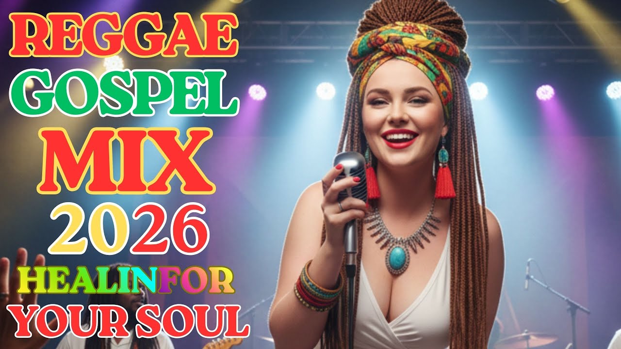 🌟 DIVINE WORSHIP REGGAE GOSPEL 2026 | HEALING PRAISE SONGS FULL OF LIGHT