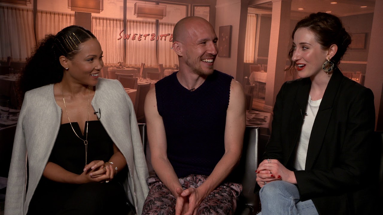 Daniyar, Eden Epstein and Jasmine Mathews Talk Starz' Sweetbitter