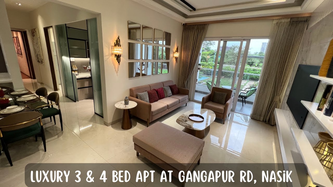 Luxury Project of 3 & 4 Bhk Apt at The Parksyde, Gangapur Rd, Nasik | 1.12 Cr All In Onward’s