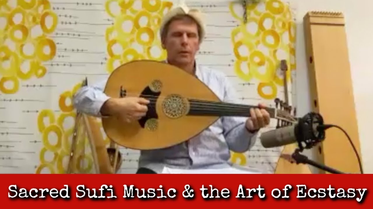 Ep338: Sacred Sufi Music & the Art of Ecstasy - Gerald Ilyas Klawatsch 2
